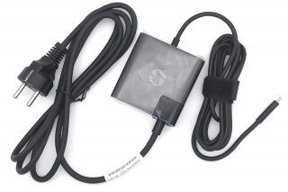 Original 45W 20V USB Type-C HP Spectre 13-v031tu 13-v000nc Netzteil Ladegerät Ladekabel