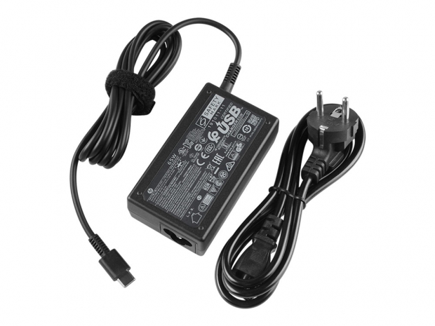 Original 65W Type-C HP Pro x360 435 G10 Netzteil Ladegerät Ladekabel